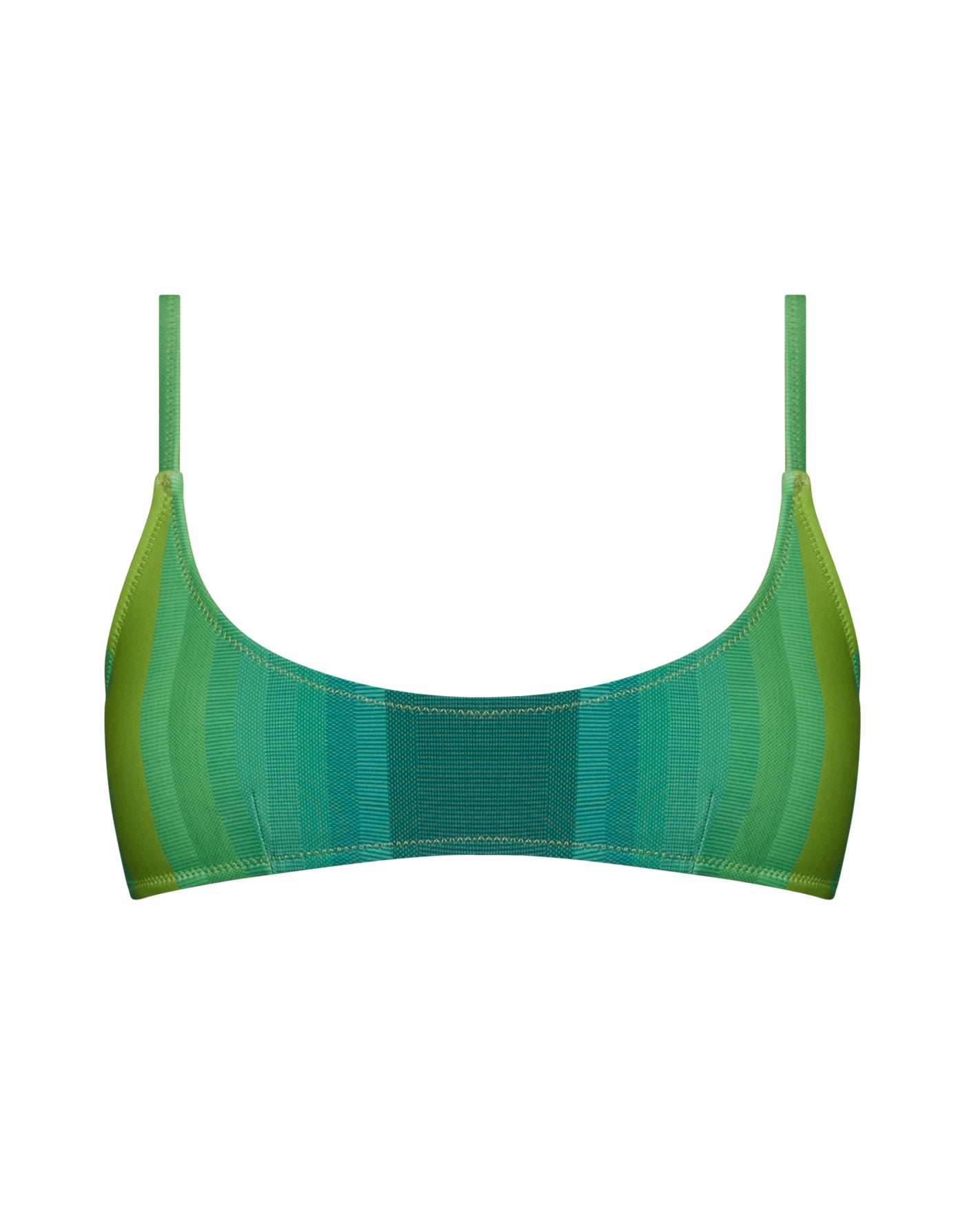 Bandeau Bikini Top - Verde – Beach Week