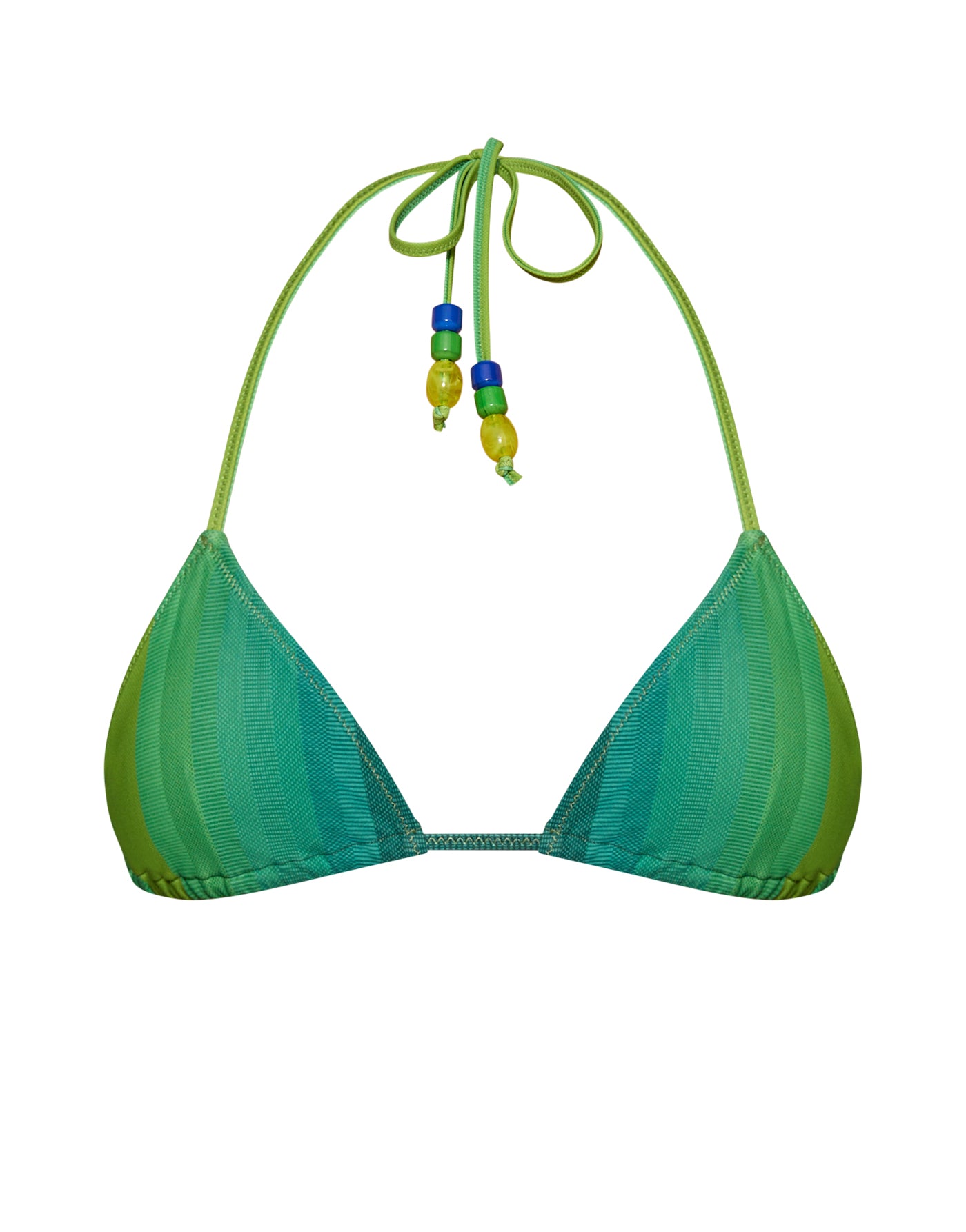 Triangle Bikini Top - Verde – Beach Week