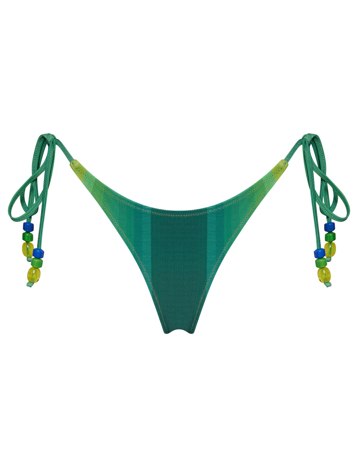 Triangle Bikini Bottom - Verde